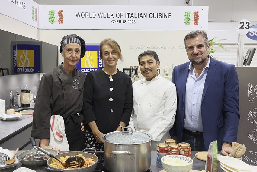 image World Week of Italian Cuisine in Cyprus 2023
