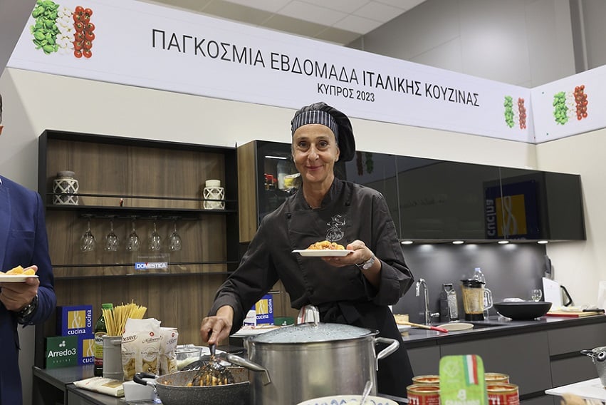 World Week of Italian Cuisine in Cyprus 2023