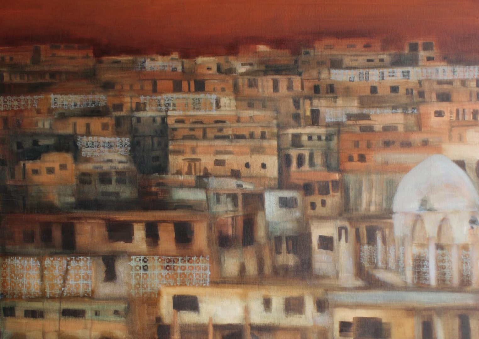 the remains, 100x80cm , oil on canvasweb