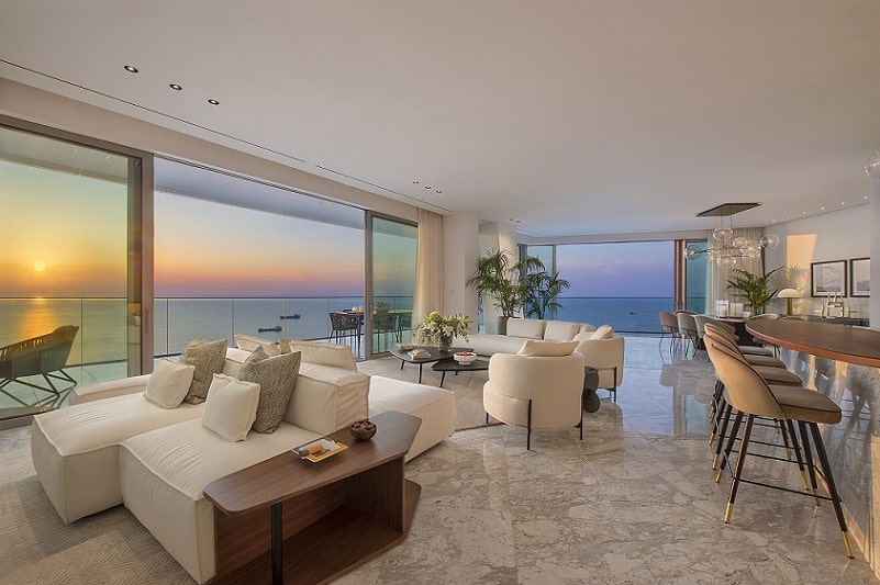 Trilogy apartment