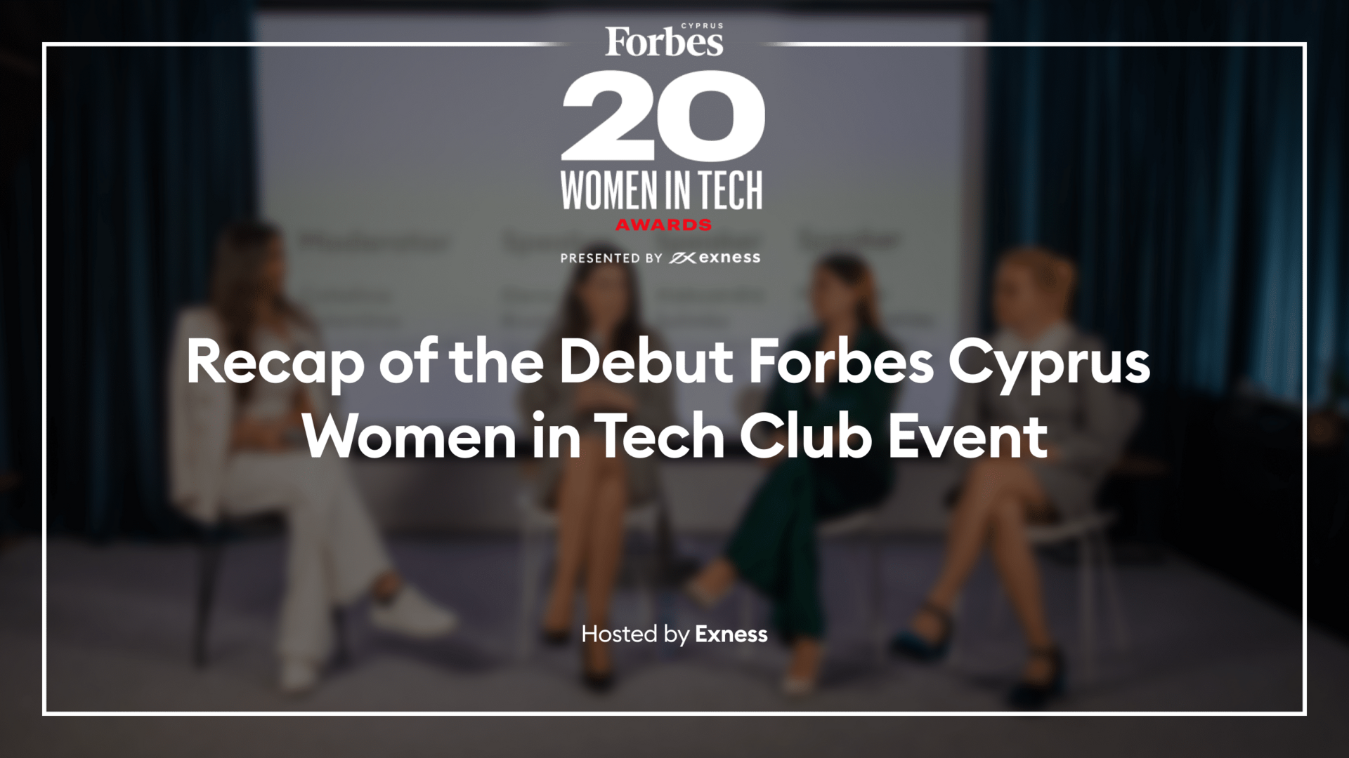 image Forbes holds Cyprus Women in Tech event