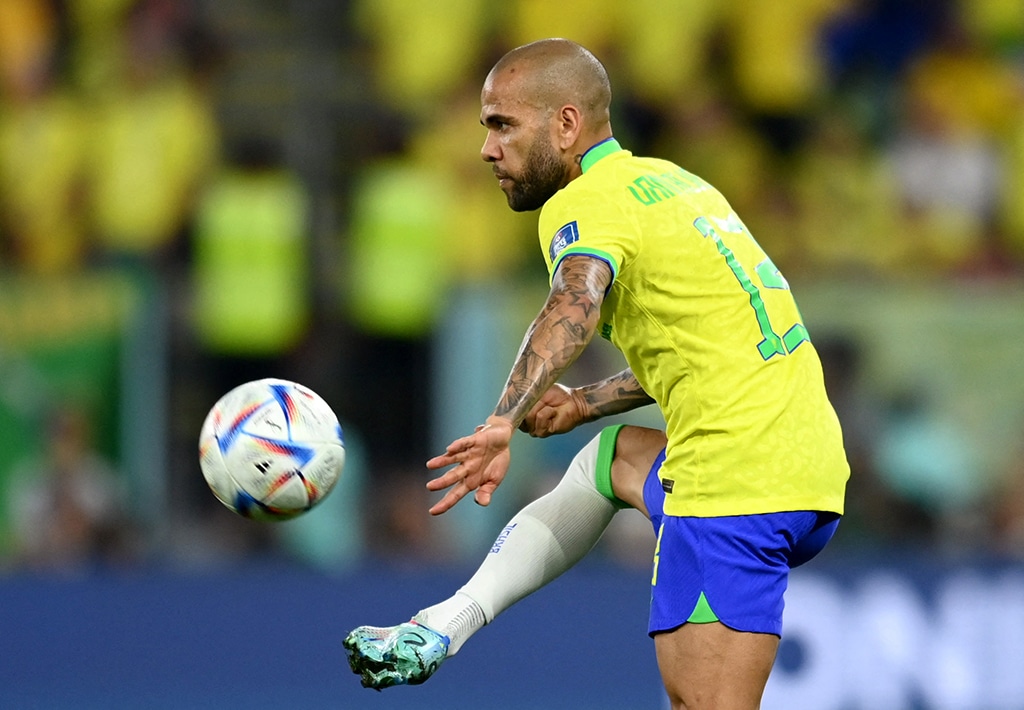 image Brazil&#8217;s Dani Alves to stand trial for sexual assault in Spain