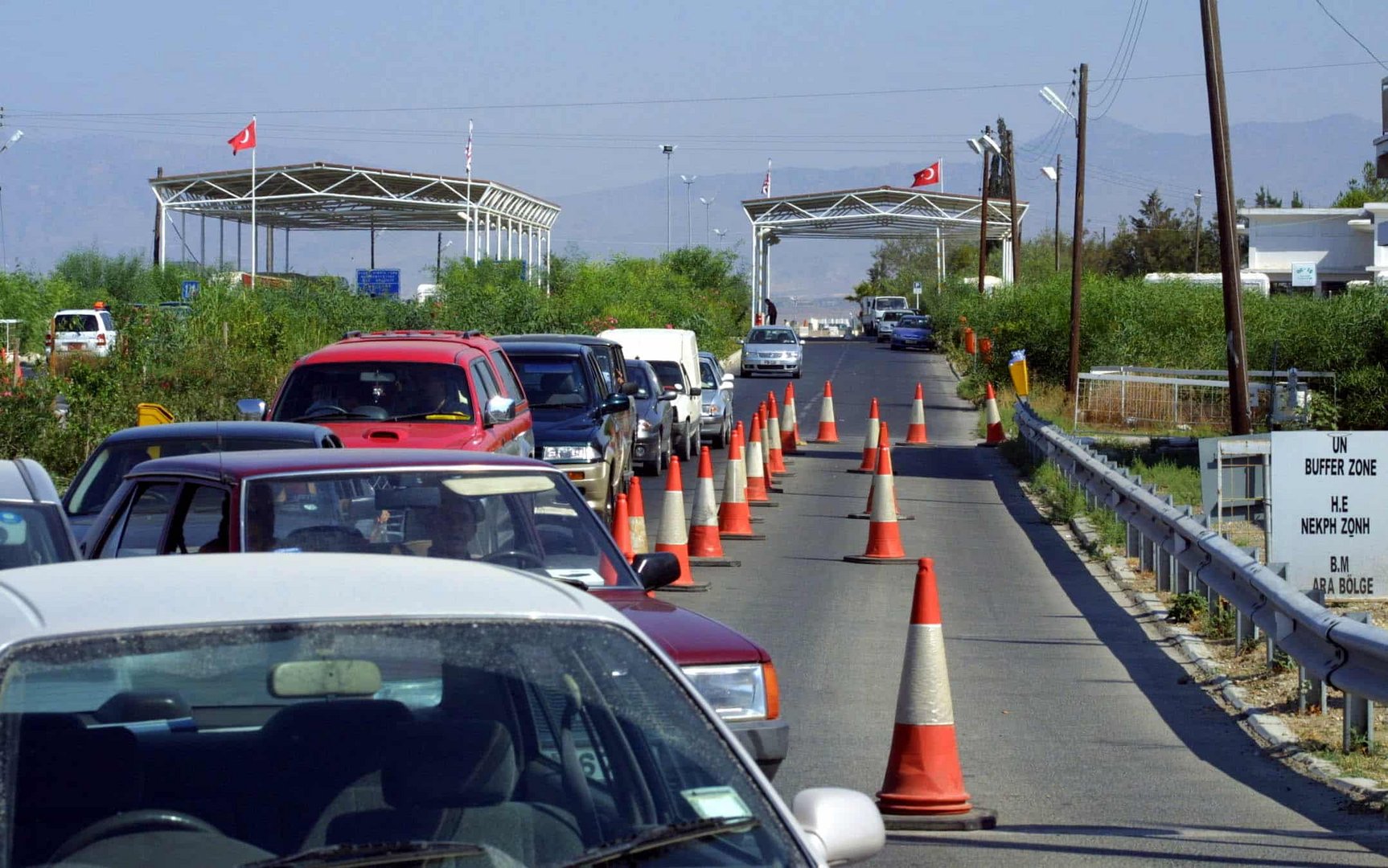 image Arrest for illegally crossing into north, with cannabis