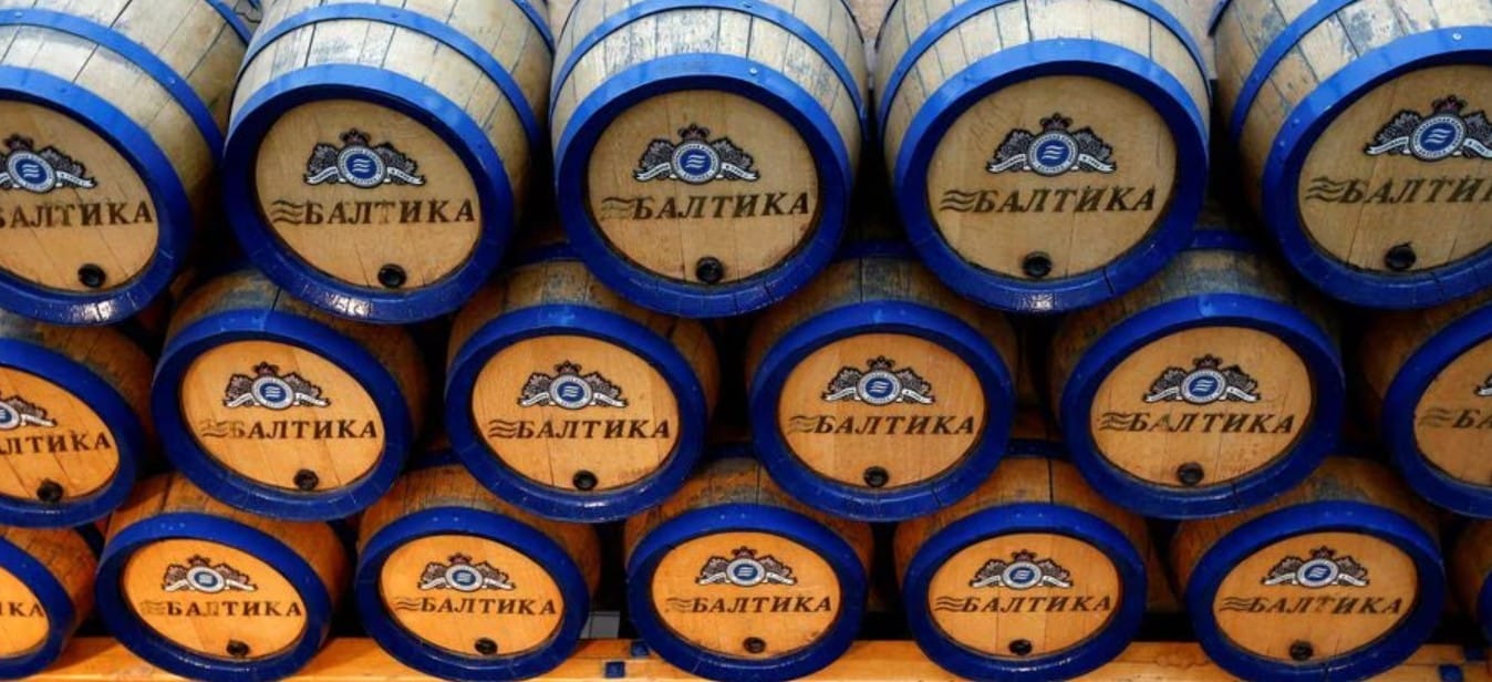 image Medvedev mocks Carlsberg after brewer says its business was stolen