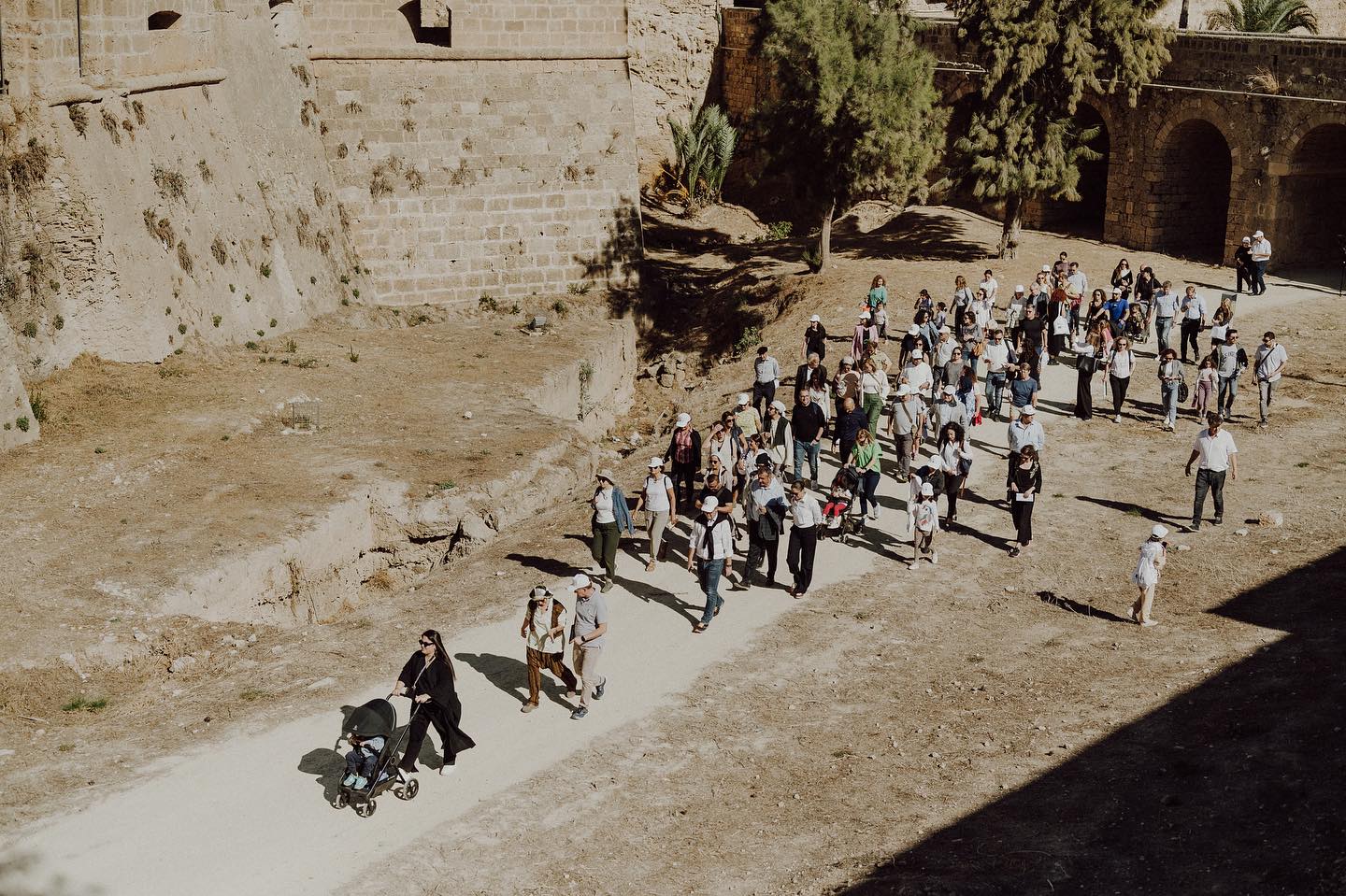 image Historic bastion in Famagusta fully restored