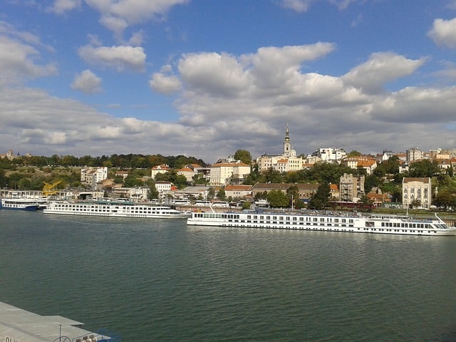 image President and ministers in Serbia for intergovernmental summit