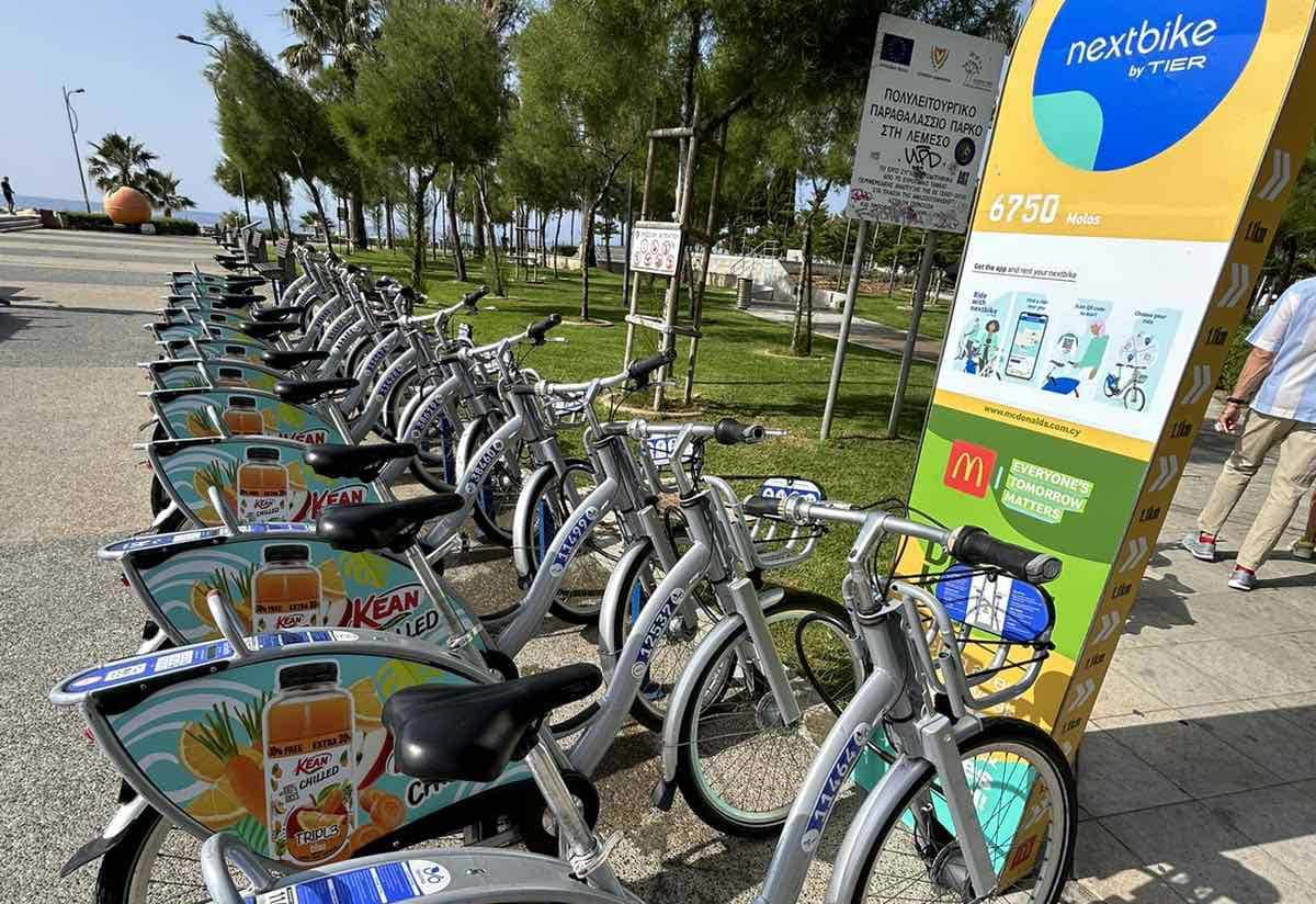 image Paphos agrees contract for new bicycle rental network