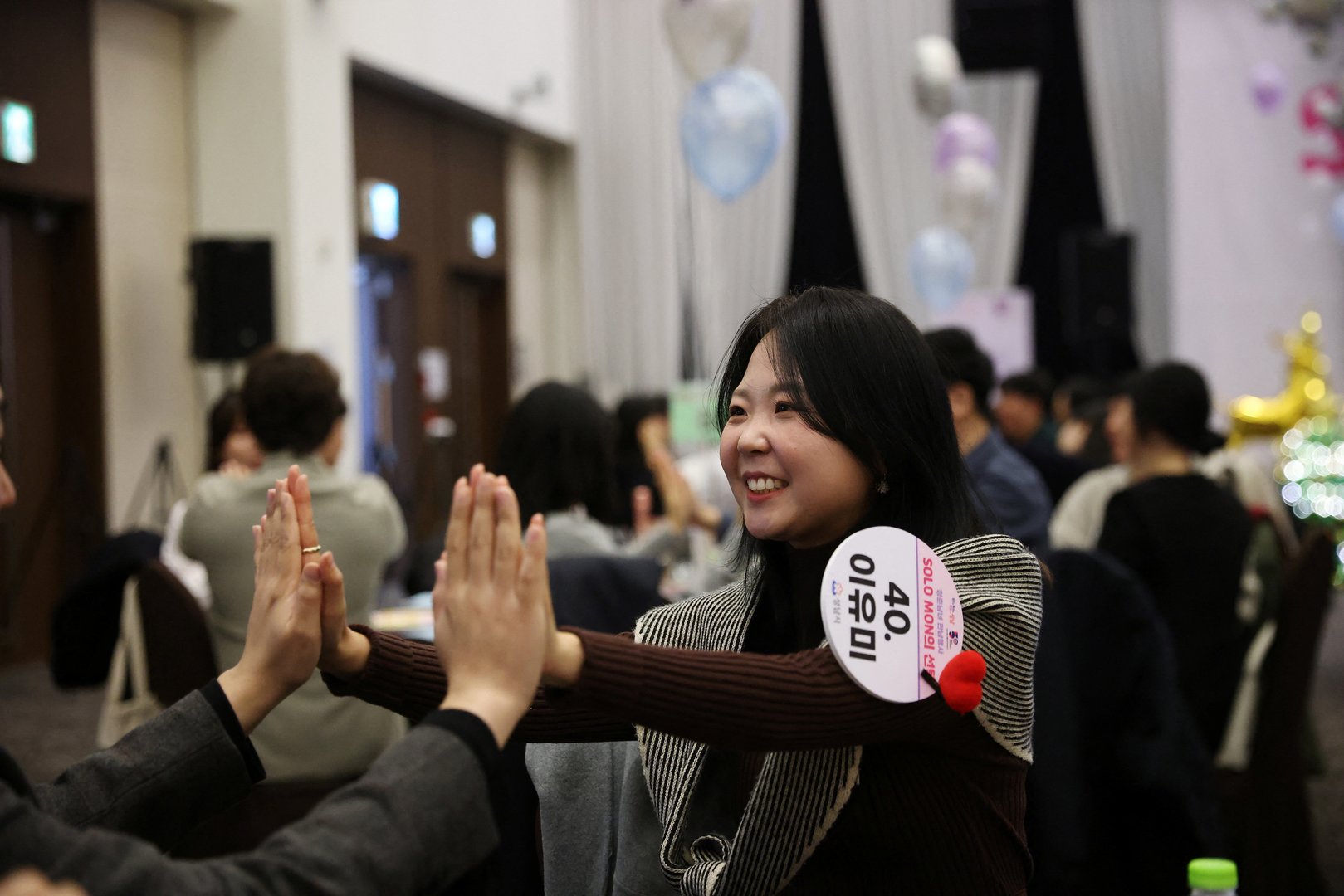 image South Korea turns to blind-dating in time of  low birth rates