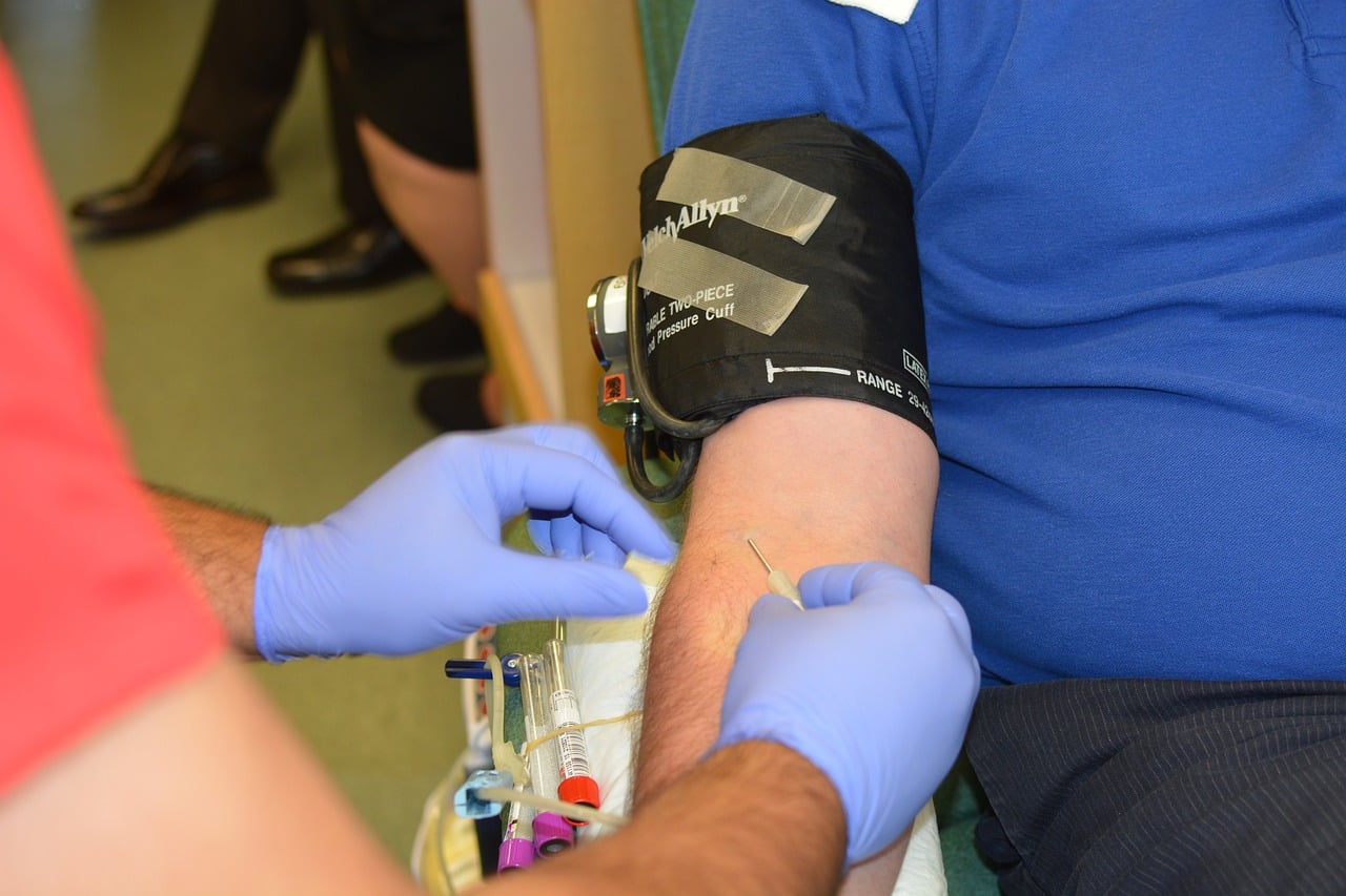 image Blood donation for Palestinians