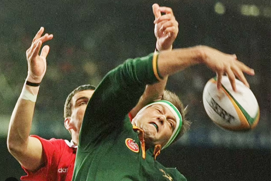 image Former Springbok World Cup winner Strydom dies in car accident