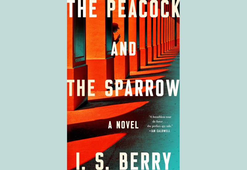image Book review: The Peacock and the Sparrow by IS Berry
