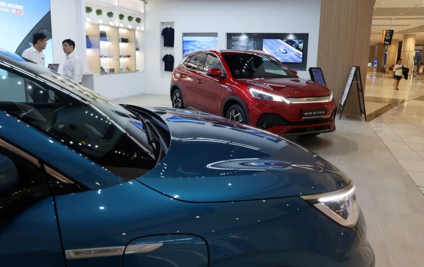 image Global EV sales stay strong