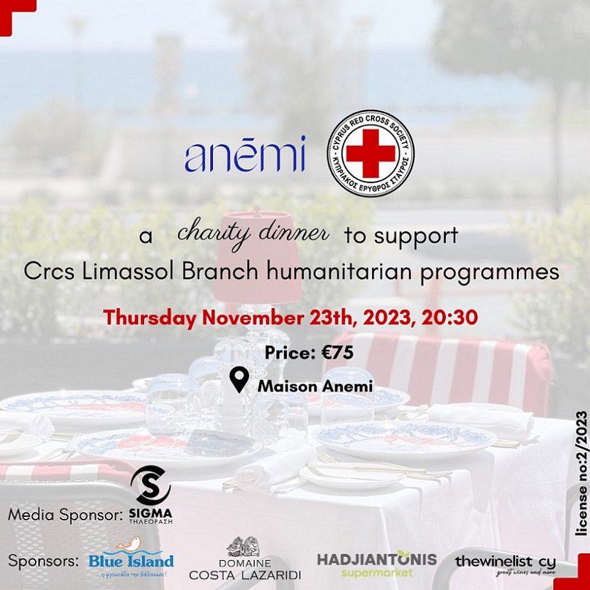 image Limassol Red Cross calling for pre-Christmas contributions