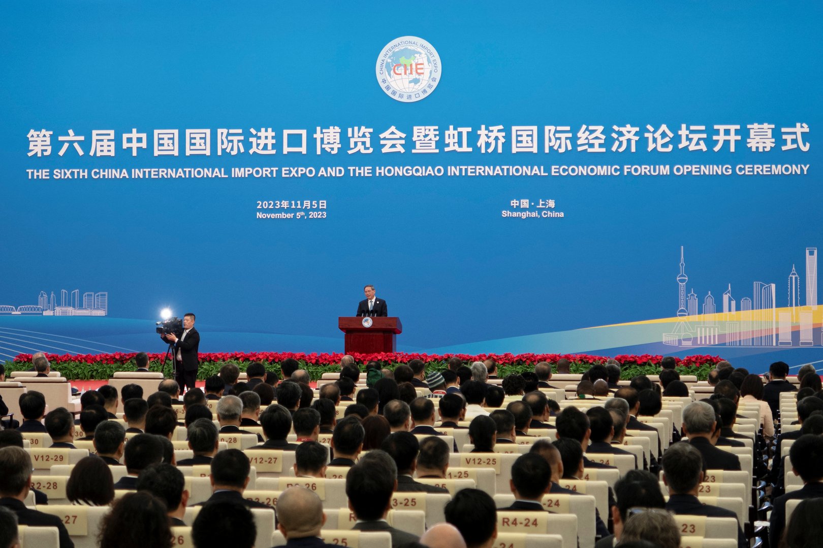 image China pledges to expand market access at annual trade fair amid foreign criticism