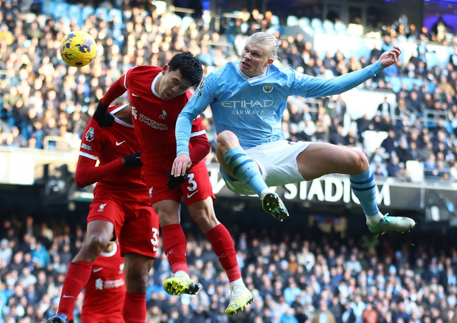 image Liverpool grab 1-1 draw with Manchester City in top-of-the-table clash