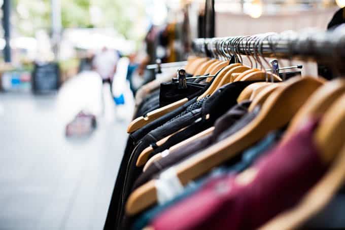 image Woman arrested for stealing branded clothing