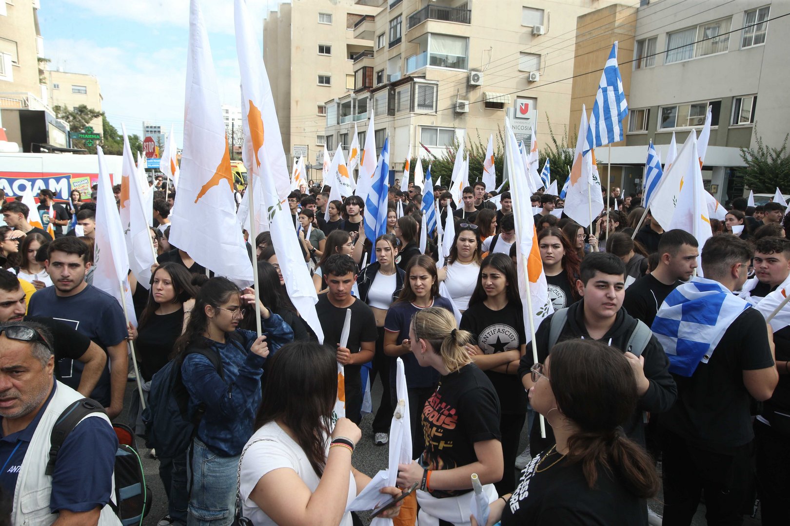 image Tales from the Coffeeshop: Mixed messages for Cyprus corridors