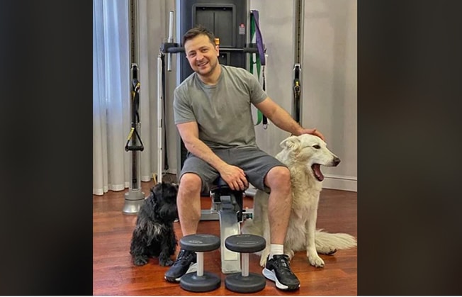image Zelenskiy hopes for &#8216;planet of dogs&#8217; to solve world&#8217;s crises