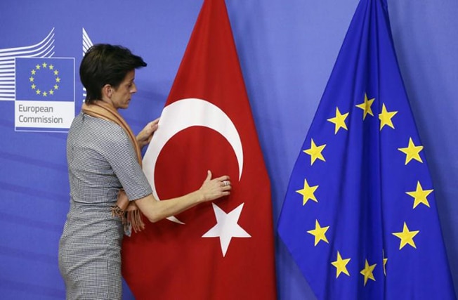 image The EU and Turkey: A relationship adrift 