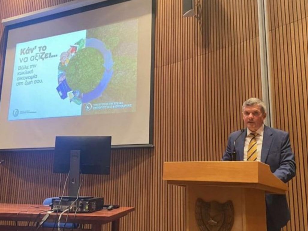 image Minister reaffirms support for industrial sector &#8211; €14.4 million earmarked for Cypriot SMEs