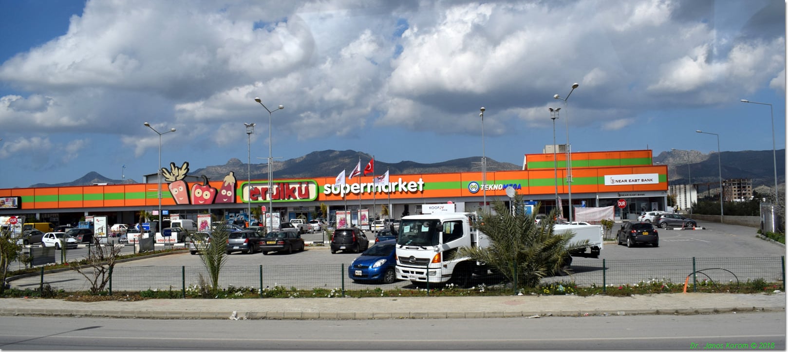 image Greek Cypriot arrested for robbing supermarket in north
