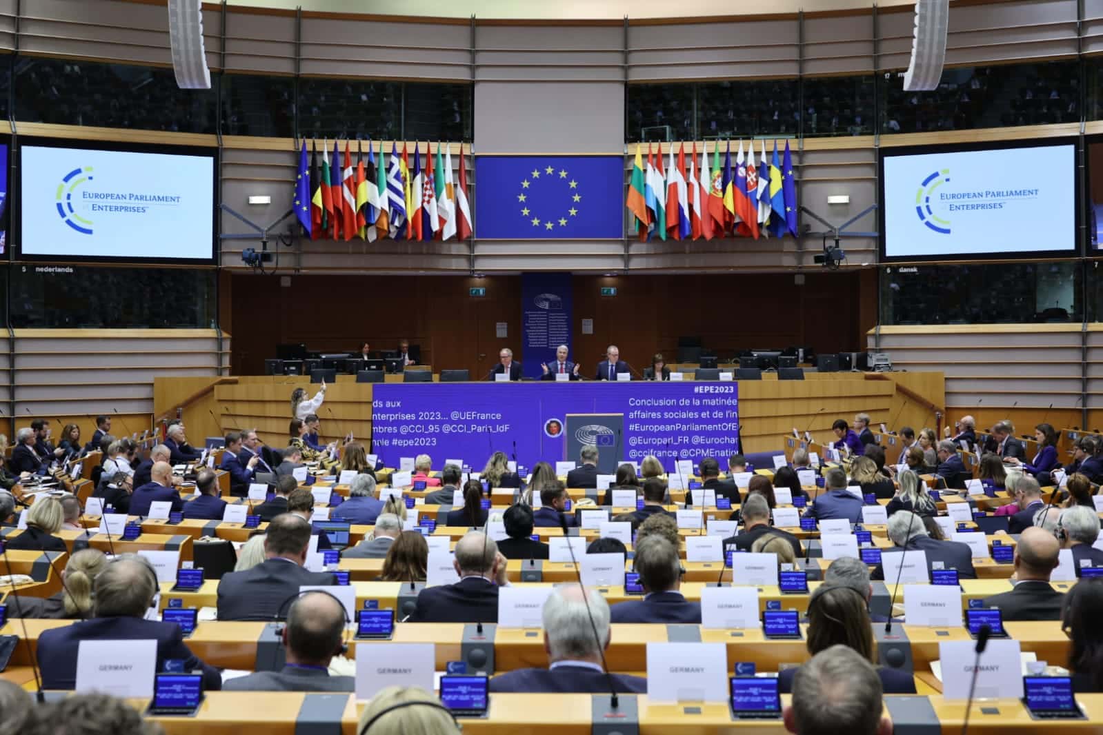image Cyprus on agenda of EuroParliament plenary