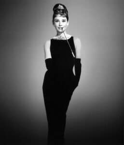 fashion audrey hepburn in givenchy 'breakfast at tiffany's'