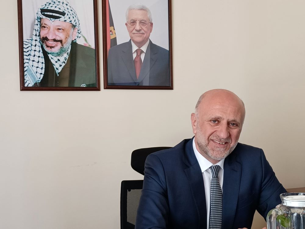 image Palestinian ambassador to Cyprus: ‘What is happening in Gaza is genocide’