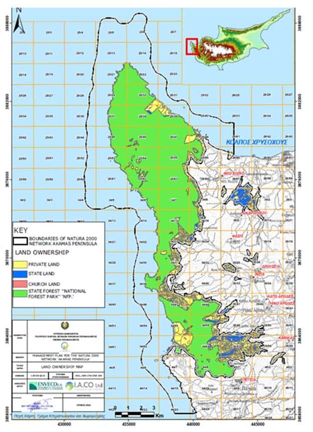 feature iole akamas map