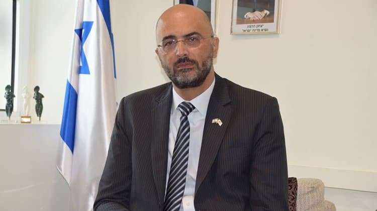 image Israeli ambassador to Cyprus: ‘If we cannot fight for our defence, they will butcher us’