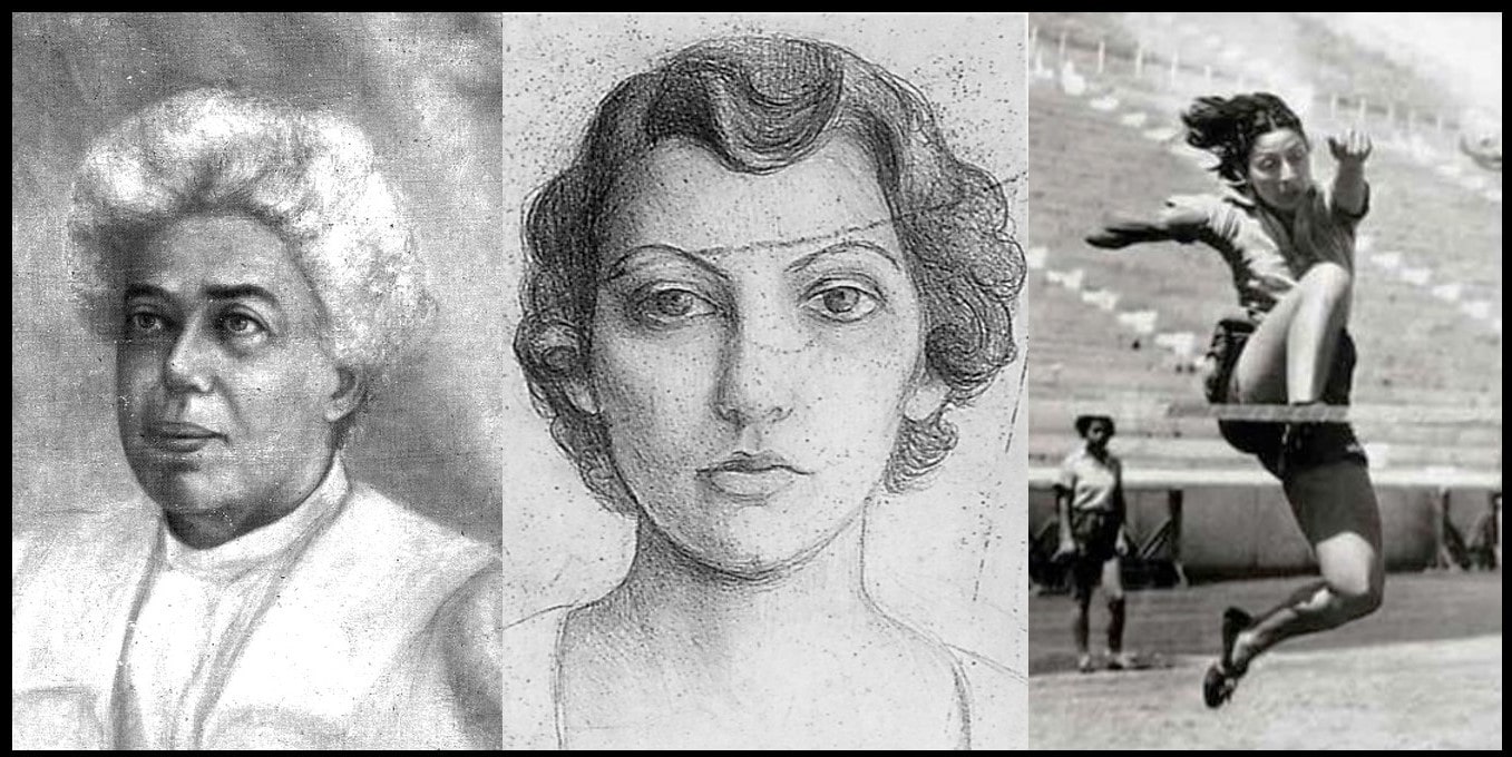 feature3 the three women in the book, polyxeni loizias, loukia nikolaidou and domnitsa lanitou