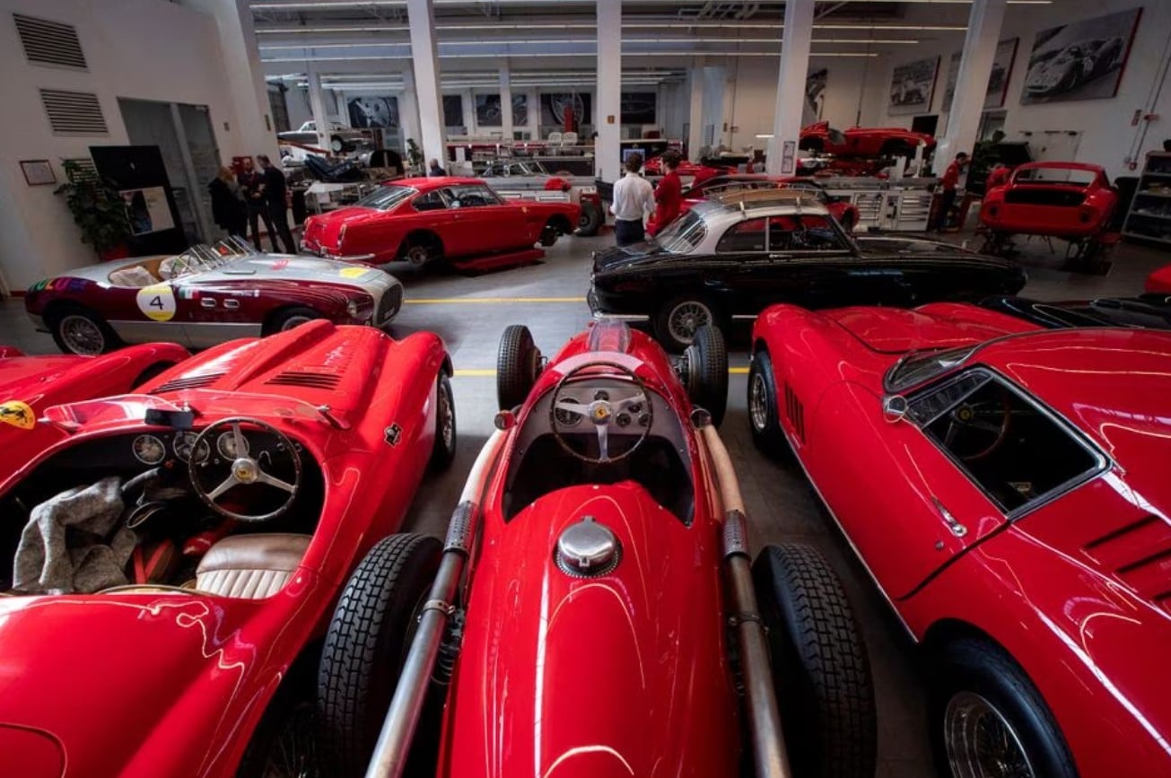 image Ferrari has no current plans to move registered office from the Netherlands
