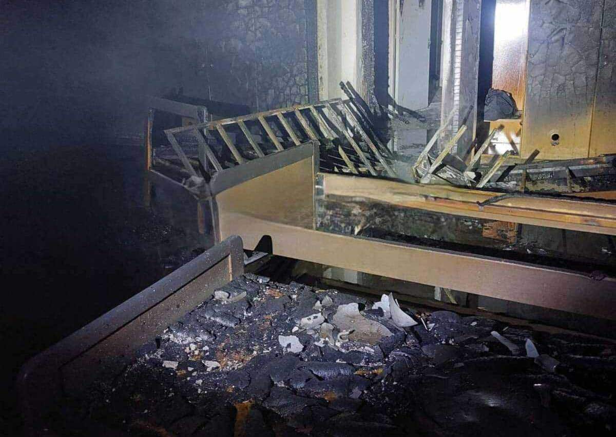 image Patient remains in ICU after hospital fire (Updated)