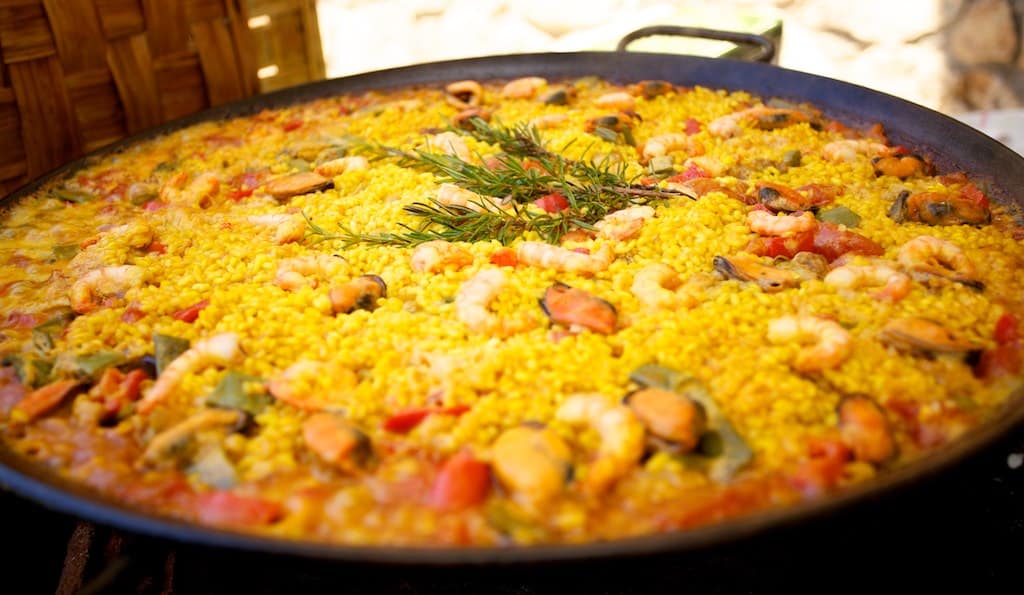 image The sensational story of Paella