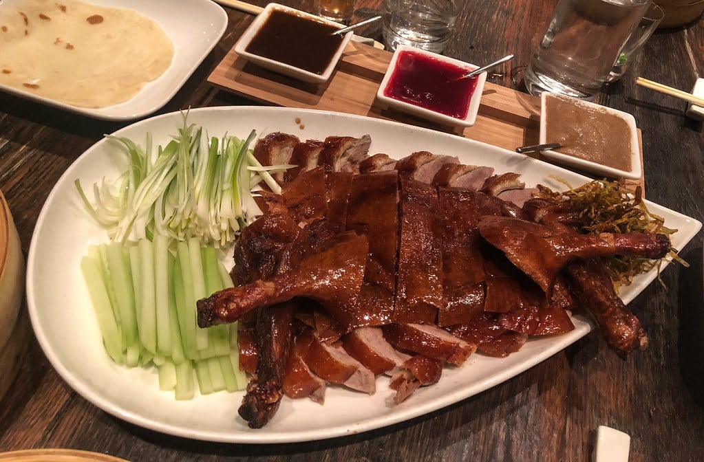 image A crispy tale of Peking Duck