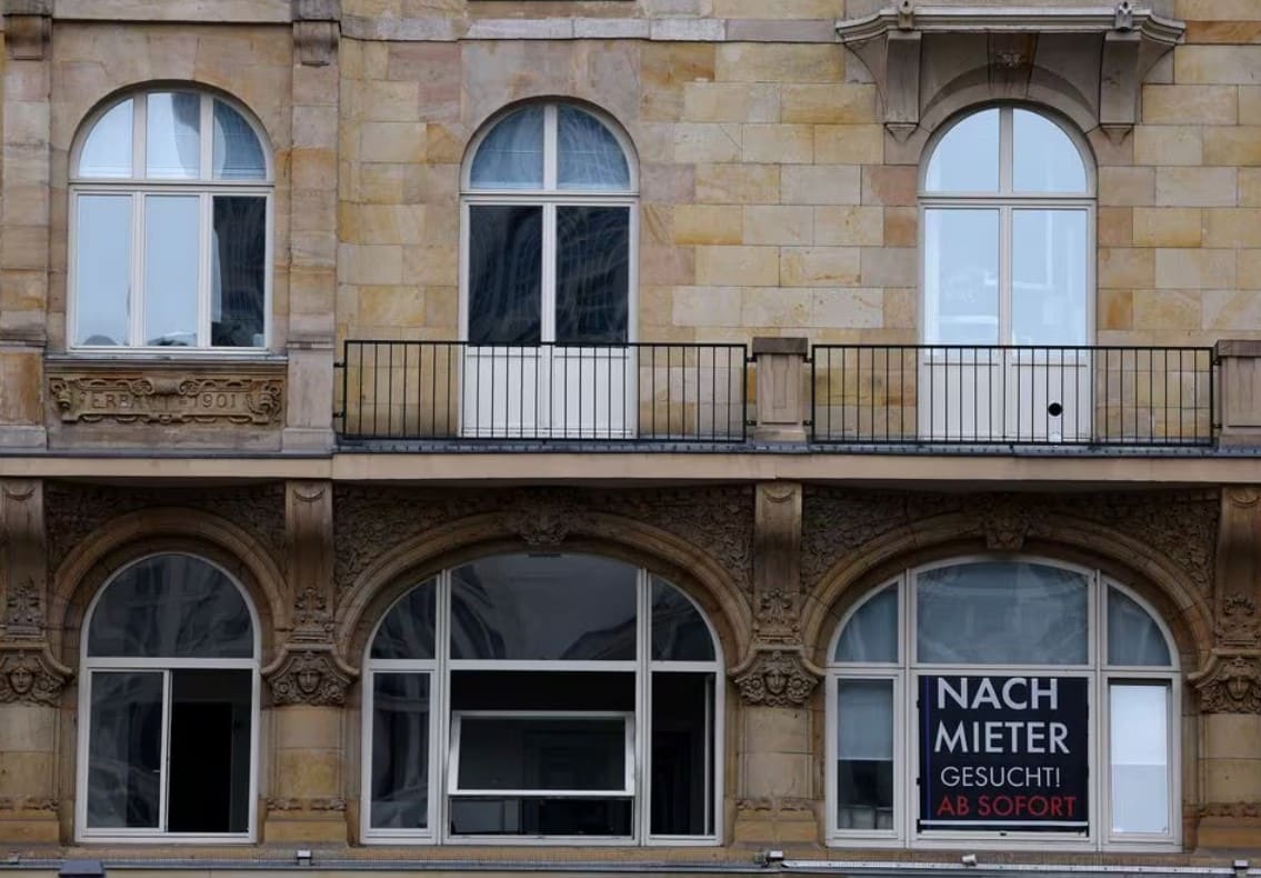image ECB says property slump could last years in threat to lenders