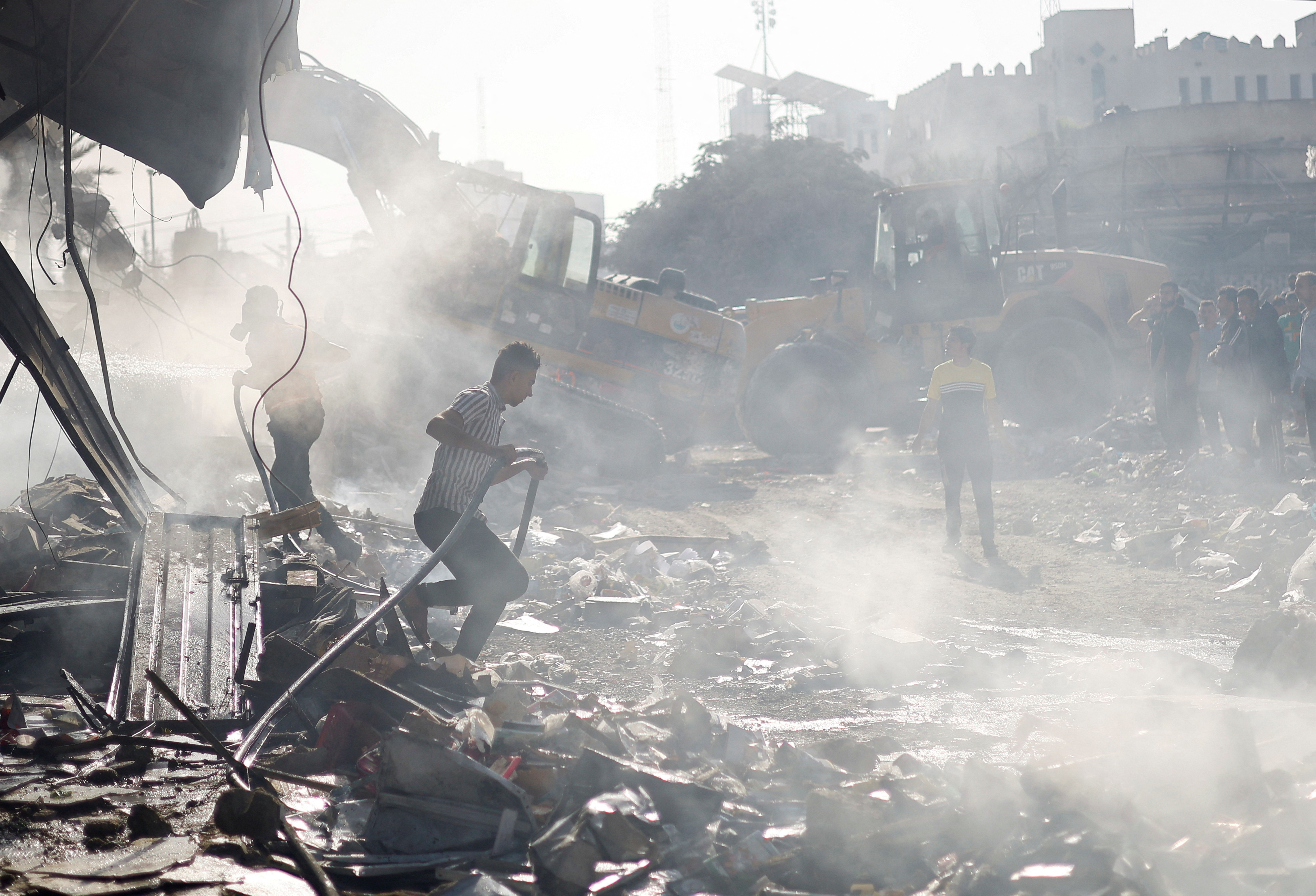 image Gaza corridor proposal to be discussed at international meeting in Paris