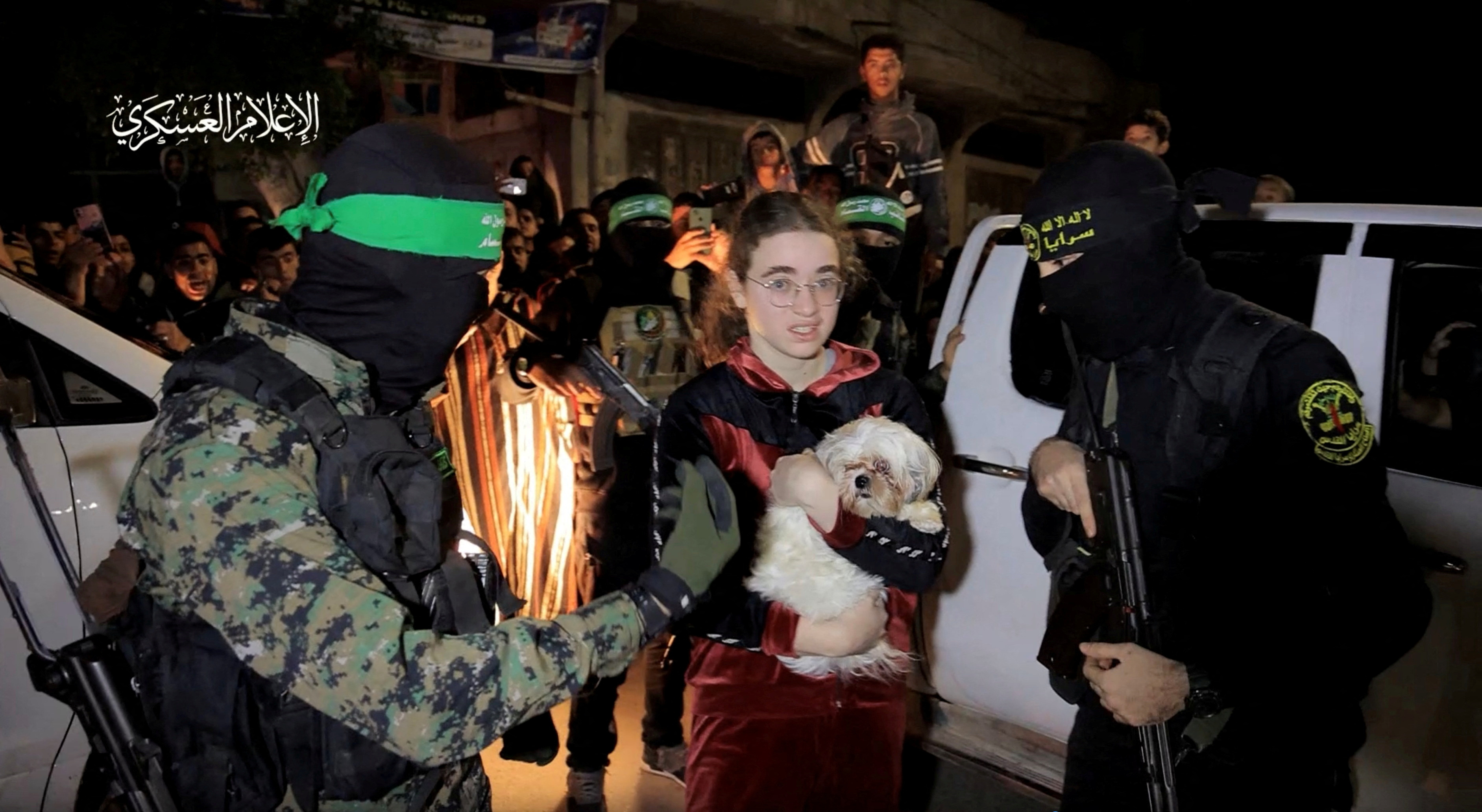 image Hamas, Israel release more hostages, prisoners in fifth day of Gaza truce