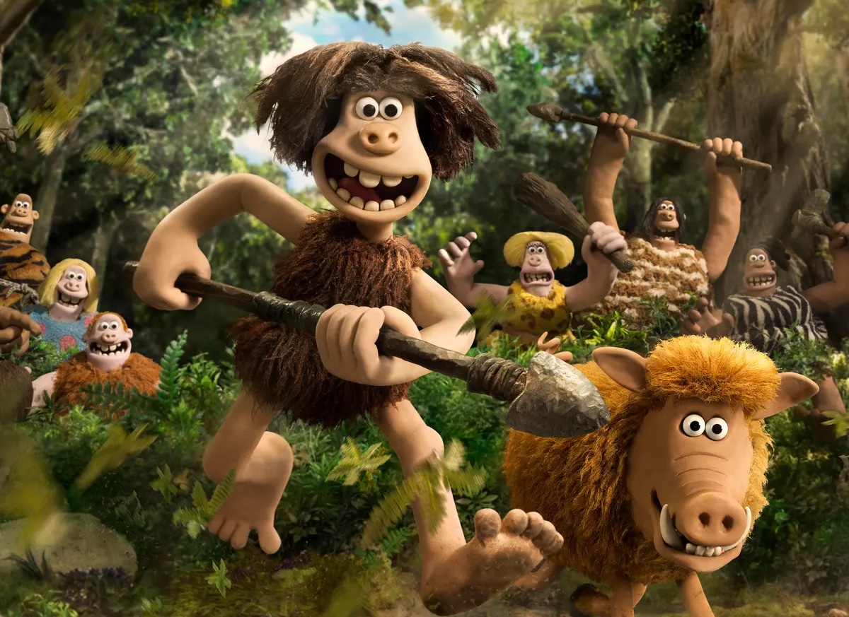 image Cracking the cavemen dynamic
