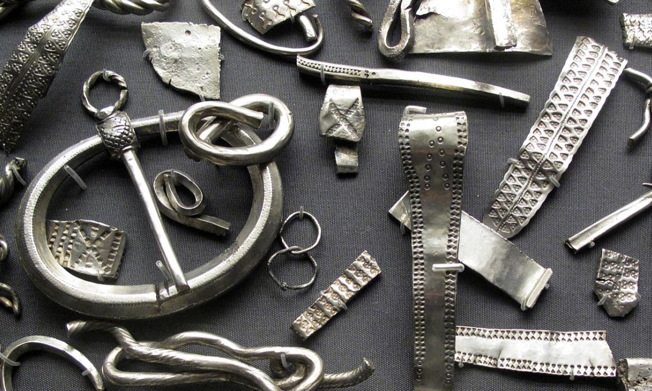 image Silver reveals luxury tastes of Vikings and trade talents of ancient Greeks