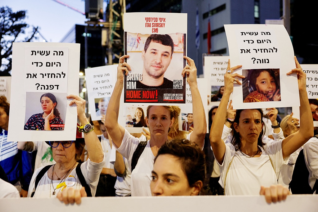 image Israel, Hamas agree four-day truce, 50 hostages to go free