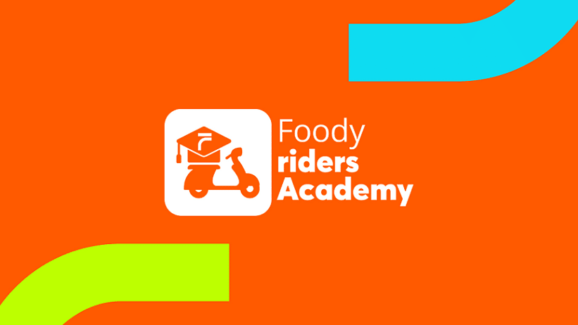image Online Foody Riders Academy upskills its delivery team