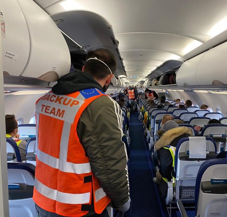 image More third country nationals on forced return flights