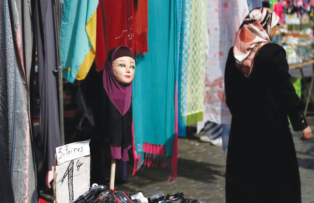 image EU court says public employees may be barred from wearing head scarf