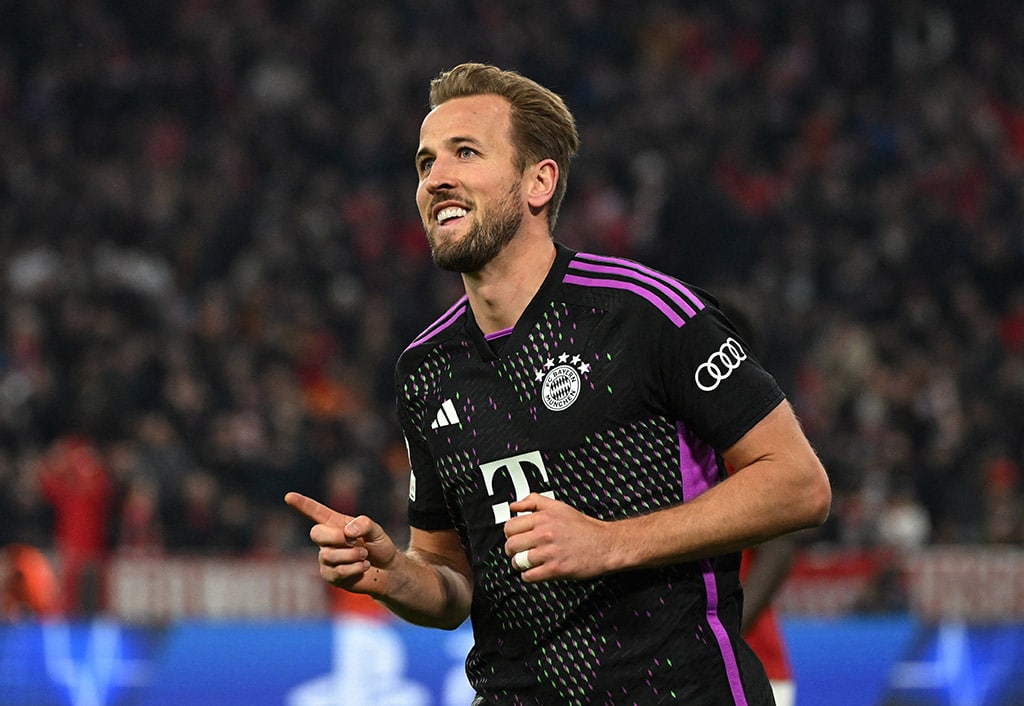 image Kane unhappy at poor Bayern service, says Tuchel