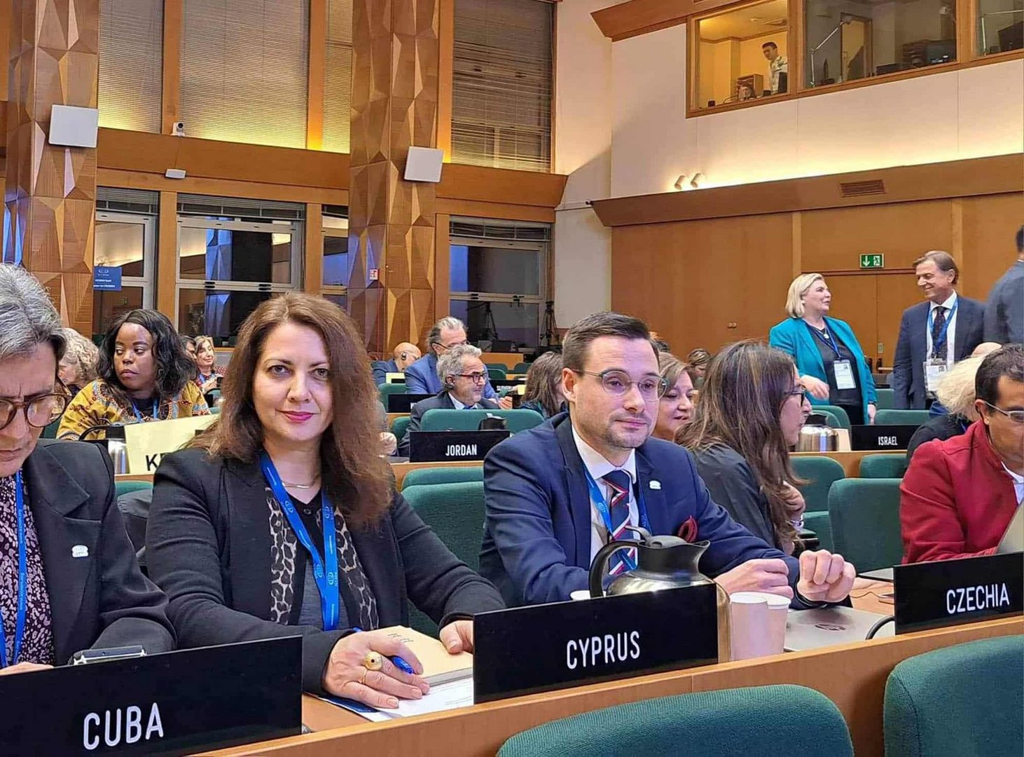 image Cyprus&#8217; participation in ICCROM important for cultural heritage, minister says