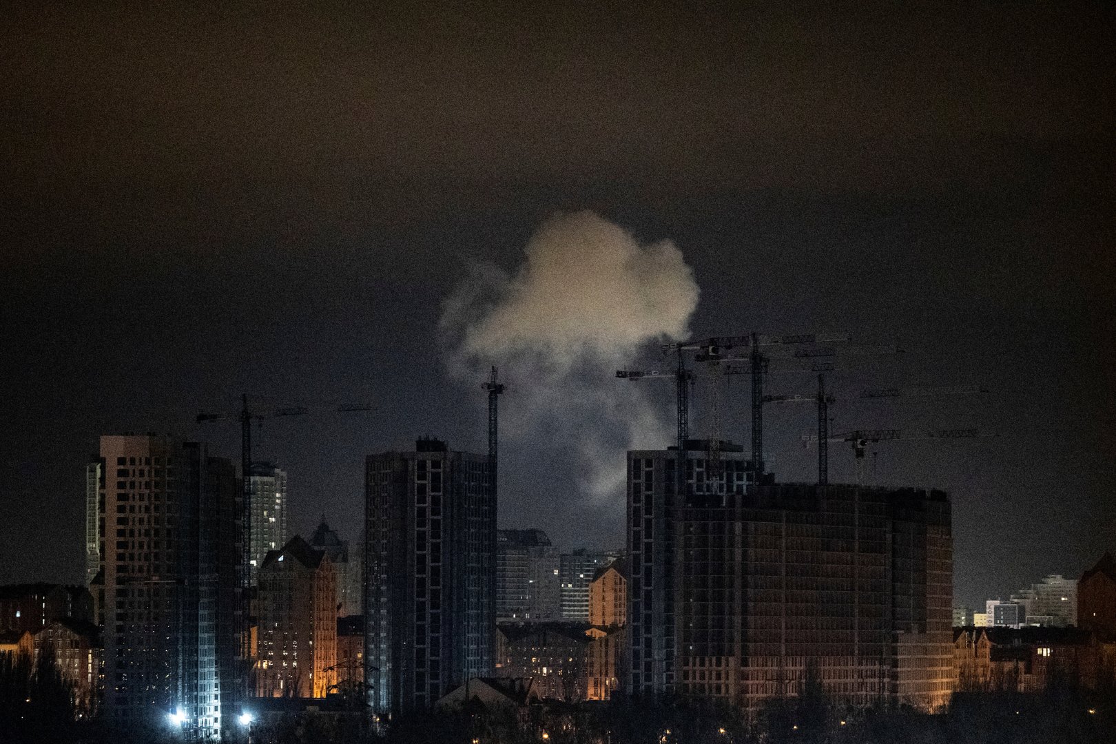 image Ukraine says it downs 8 Russian drones in overnight attack