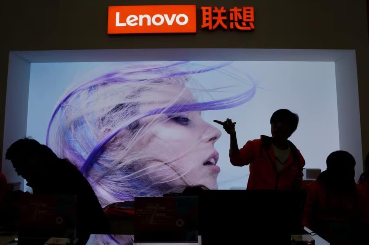 image Lenovo reports 64 per cent profit decline in fourth quarter