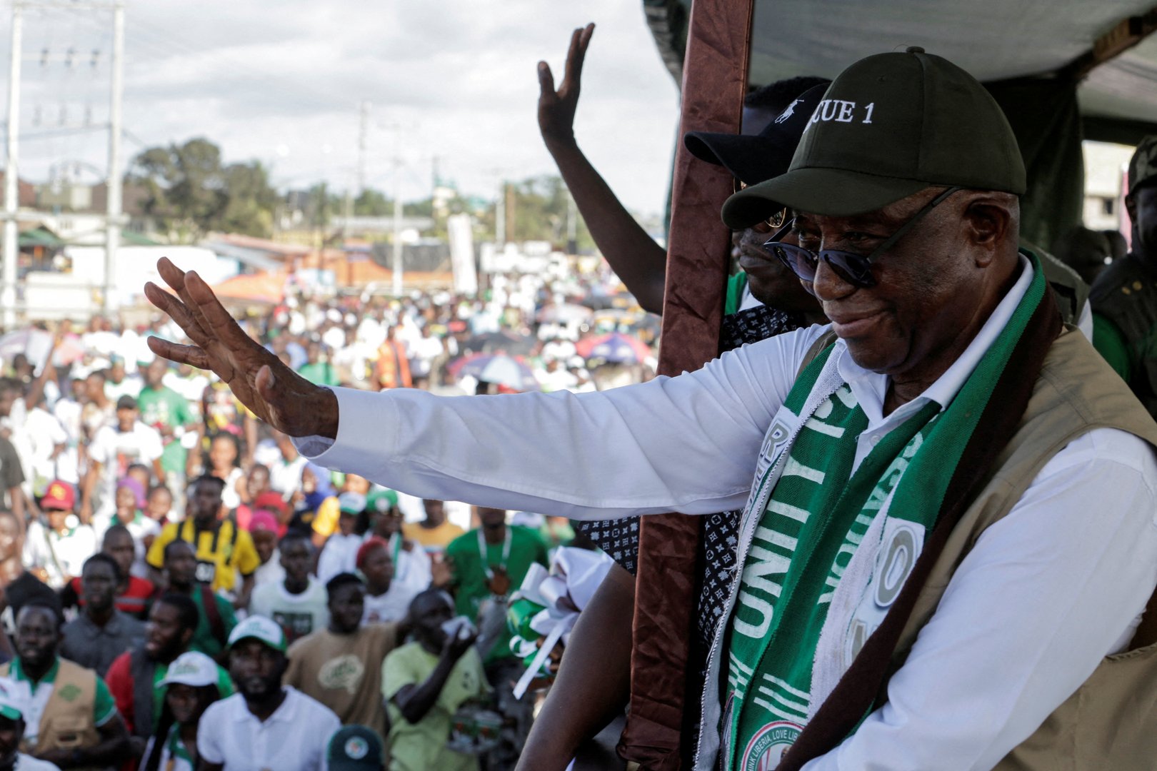 image Joseph Boakai on brink of Liberian presidency as vote count nears completion