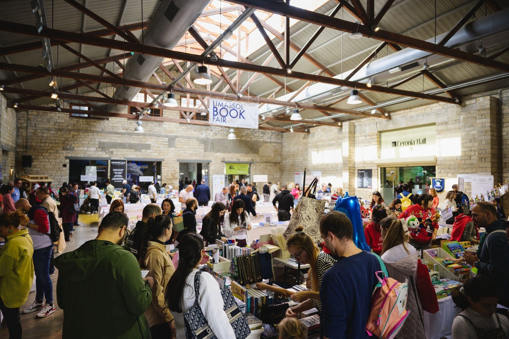 image International Book Fair returns to Limassol